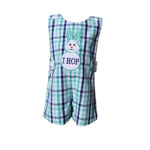Dana Kids Easter Boys Bunny  "I hop" Shortall